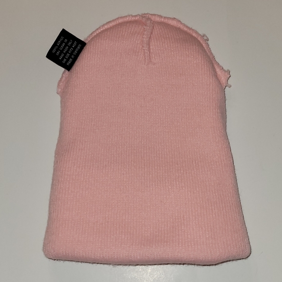 Dodge Car Logo Pink Acrylic Beanie New With Tag - Picture 6 of 9